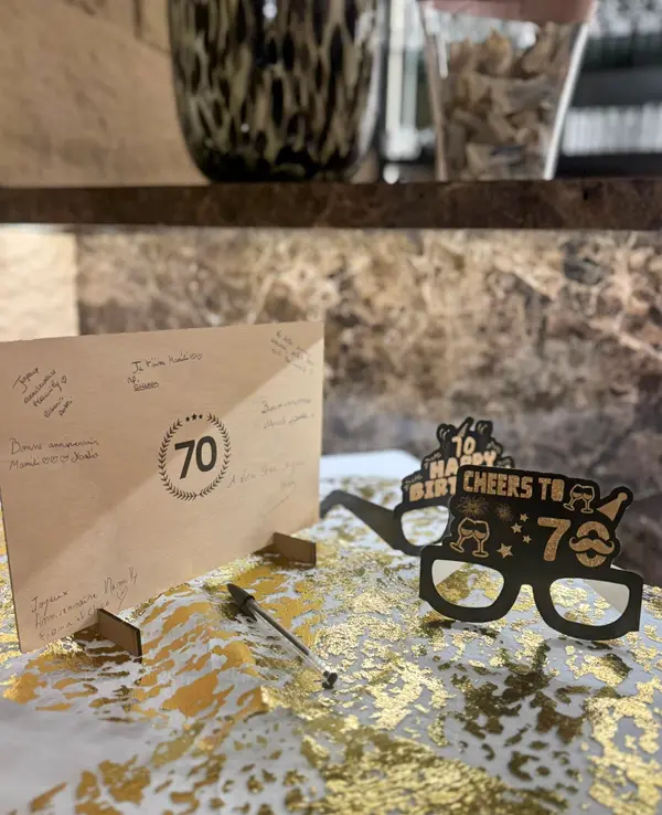 Anniversaire à la salle l'Alexandrin