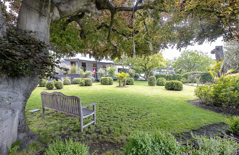 Espaces extérieurs pour mariage