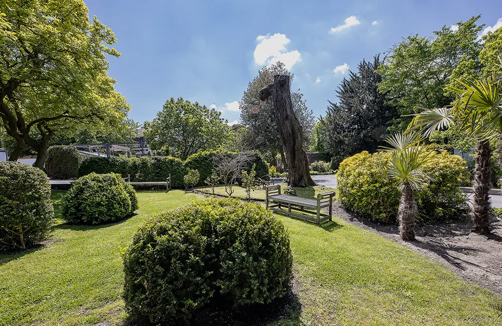 Le parc de l'Alexandrin